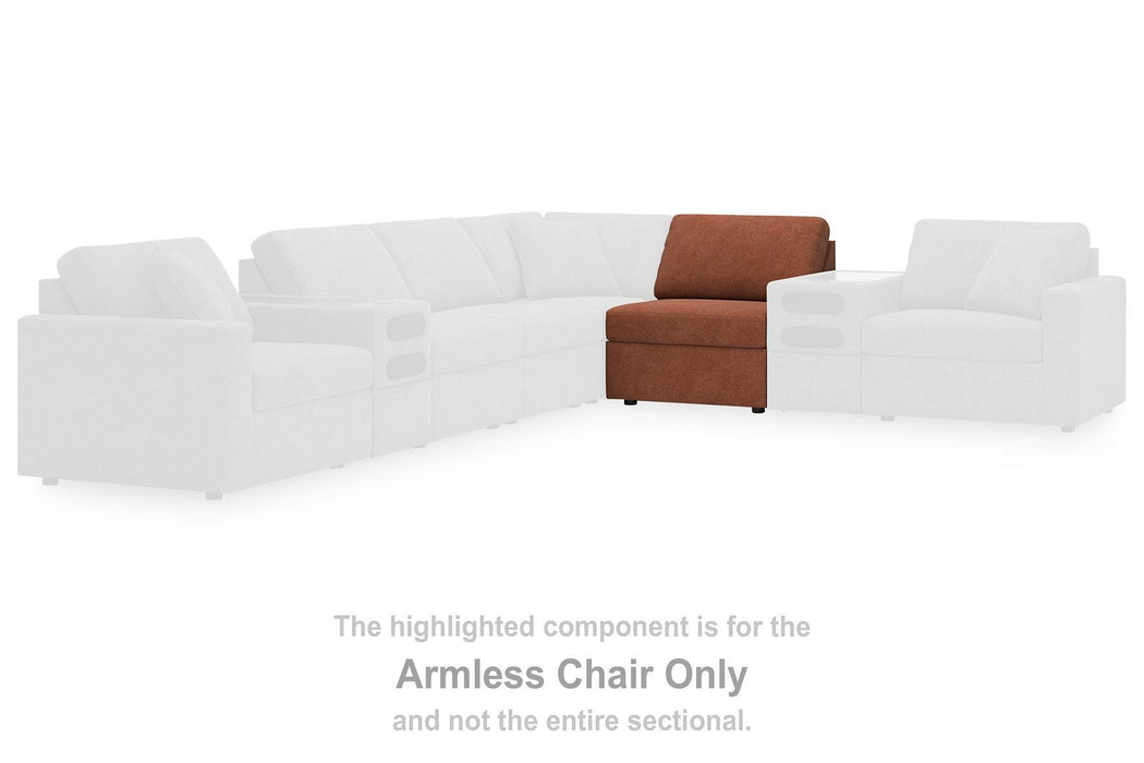 Modmax Balanced Sectional with Audio and Storage Consoles - One & Only Furniture