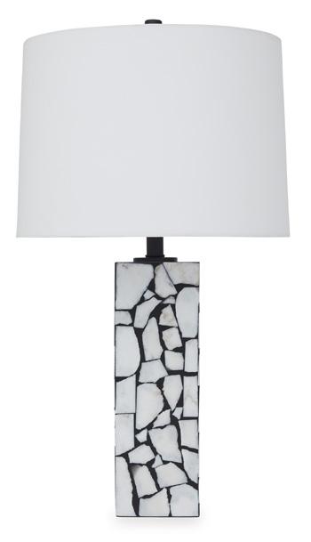 Macaria Table Lamp - One & Only Furniture