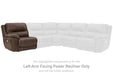 Dunleith Power Reclining Sectional - One & Only Furniture