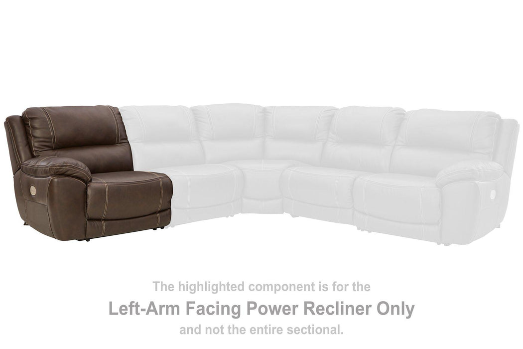 Dunleith Power Reclining Sofa - One & Only Furniture