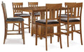 Ralene Counter Height Dining Set - One & Only Furniture