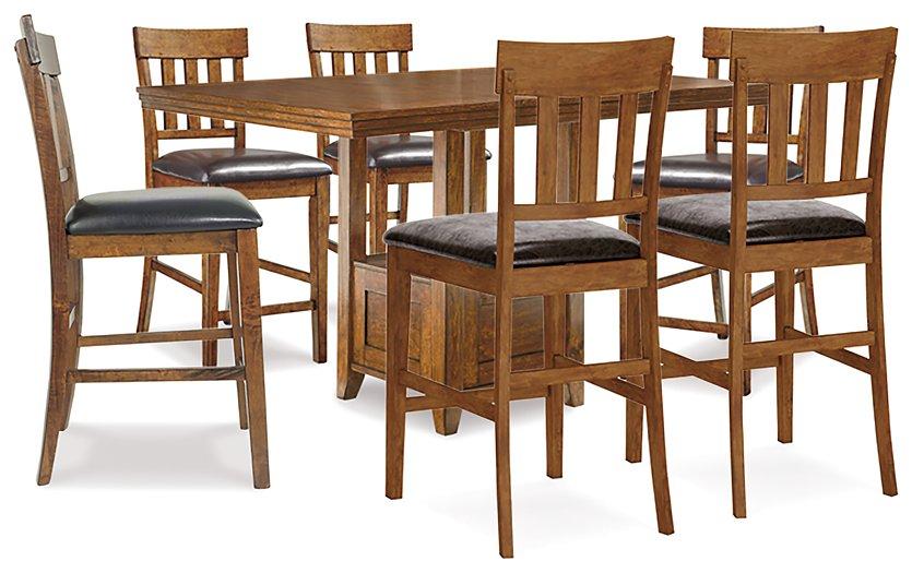 Ralene Counter Height Dining Set - One & Only Furniture