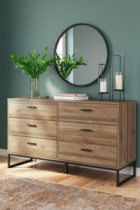 Deanlow Dresser - One & Only Furniture