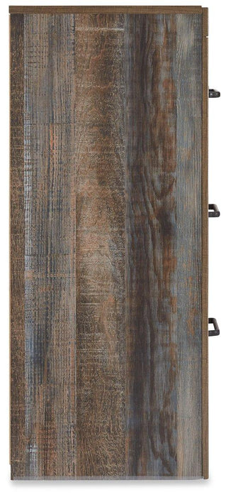 Drystan Dresser and Mirror - One & Only Furniture