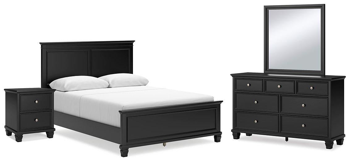 Lanolee Bedroom Set - One & Only Furniture