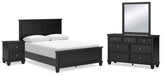 Lanolee Bedroom Set - One & Only Furniture