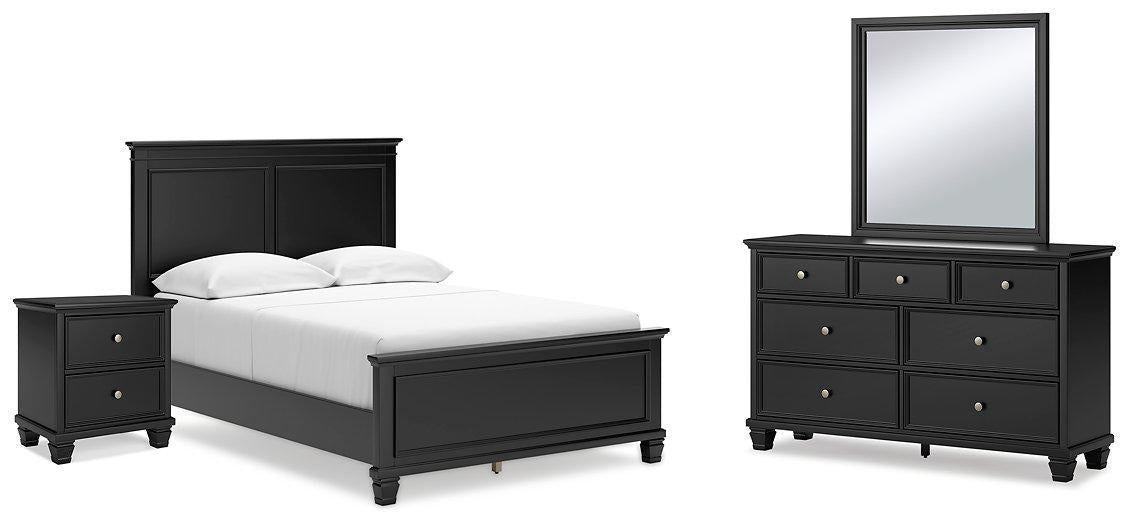 Lanolee Bedroom Set - One & Only Furniture