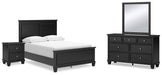 Lanolee Bedroom Set - One & Only Furniture