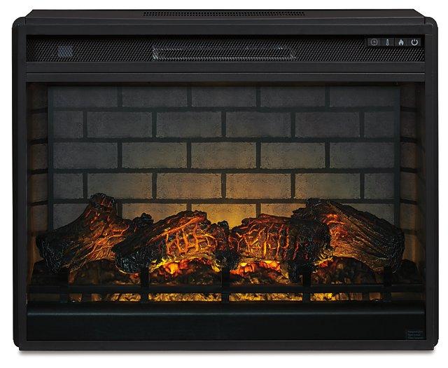 Entertainment Accessories Electric Infrared Fireplace Insert - One & Only Furniture