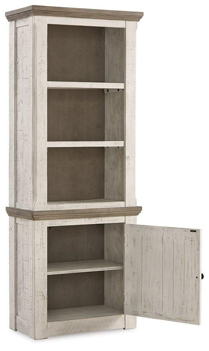 Havalance Right Pier Cabinet - One & Only Furniture