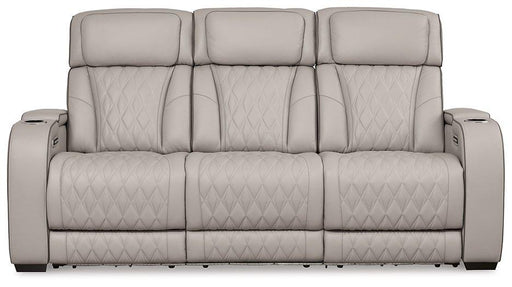 Boyington Power Reclining Sofa - One & Only Furniture