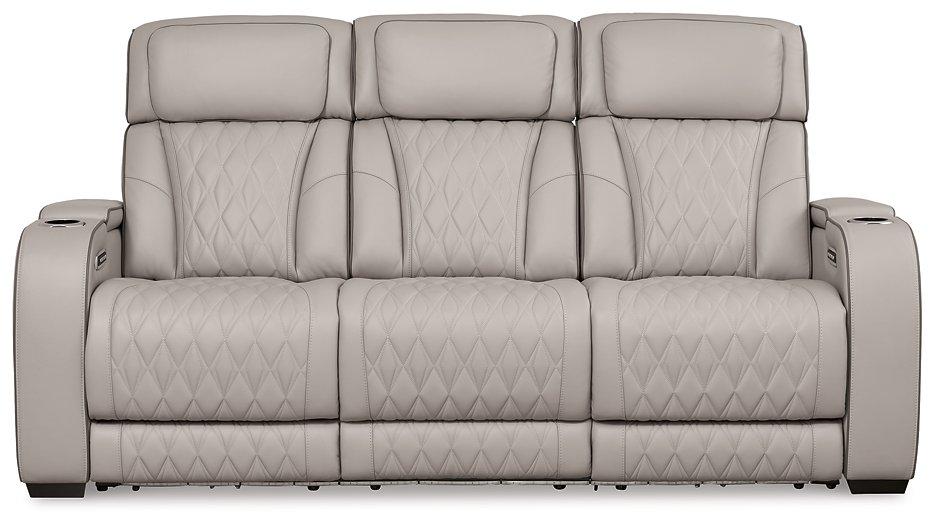 Boyington Power Reclining Sofa - One & Only Furniture