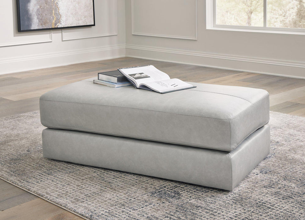 Amiata Oversized Accent Ottoman - One & Only Furniture