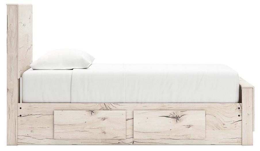 Lawroy Bed - One & Only Furniture