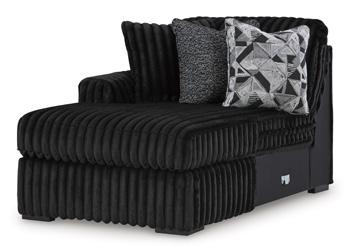 Midnight-Madness Super Chaise - One & Only Furniture