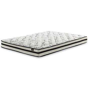 8 Inch Chime Innerspring Mattress Set - One & Only Furniture