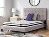 8 Inch Chime Innerspring Mattress Set - One & Only Furniture