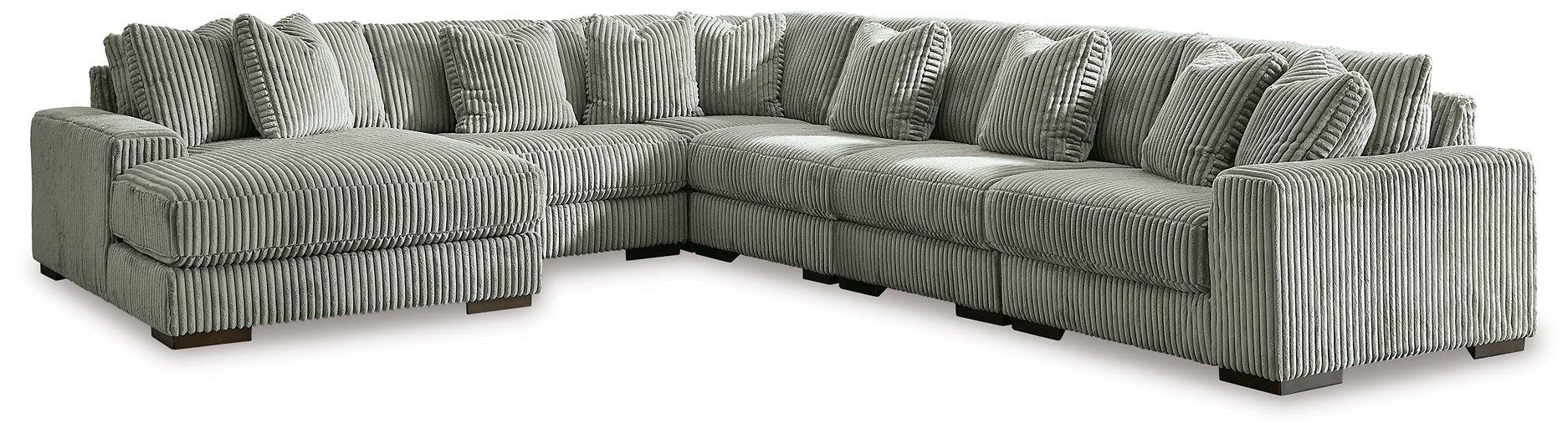 Lindyn Sectional with Chaise - One & Only Furniture
