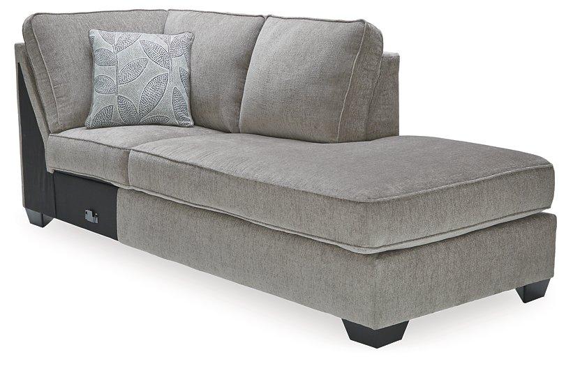 Altari Sectional with Chaise - One & Only Furniture