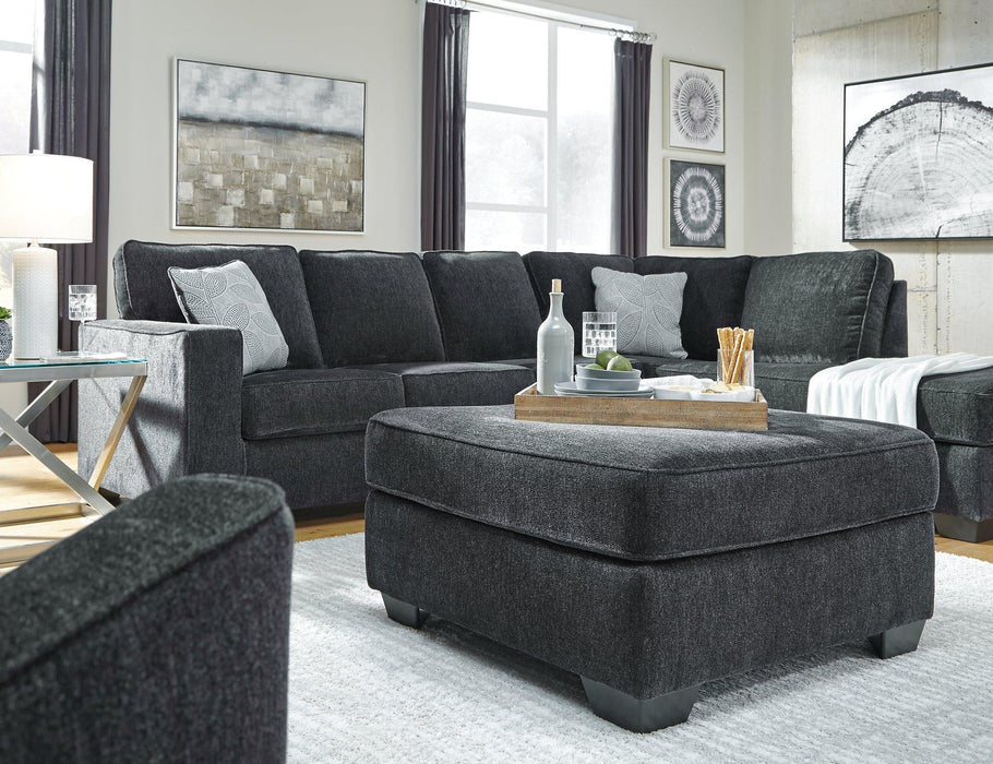 Altari Oversized Accent Ottoman - One & Only Furniture
