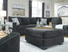 Altari Oversized Accent Ottoman - One & Only Furniture