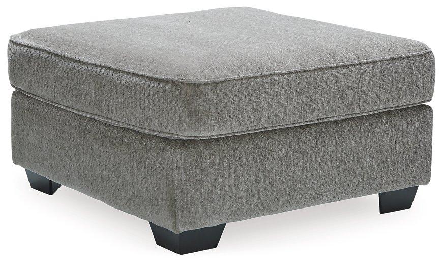 Altari Oversized Accent Ottoman - One & Only Furniture
