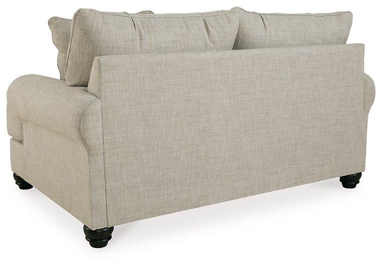Asanti Loveseat - One & Only Furniture