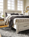 Bellaby Bed with 2 Storage Drawers - One & Only Furniture