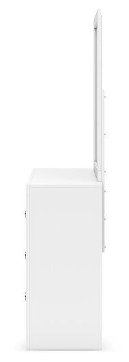 Binterglen Dresser and Mirror - One & Only Furniture