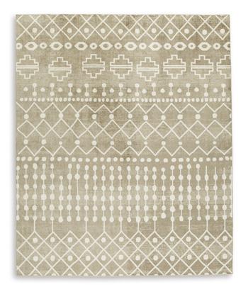 Bunchly 7'10" x 10'3" Washable Rug - One & Only Furniture