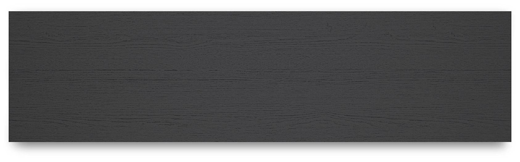 Cayberry 60" TV Stand with Electric Fireplace - One & Only Furniture