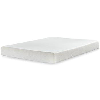 Chime 8 Inch Memory Foam Mattress in a Box - One & Only Furniture