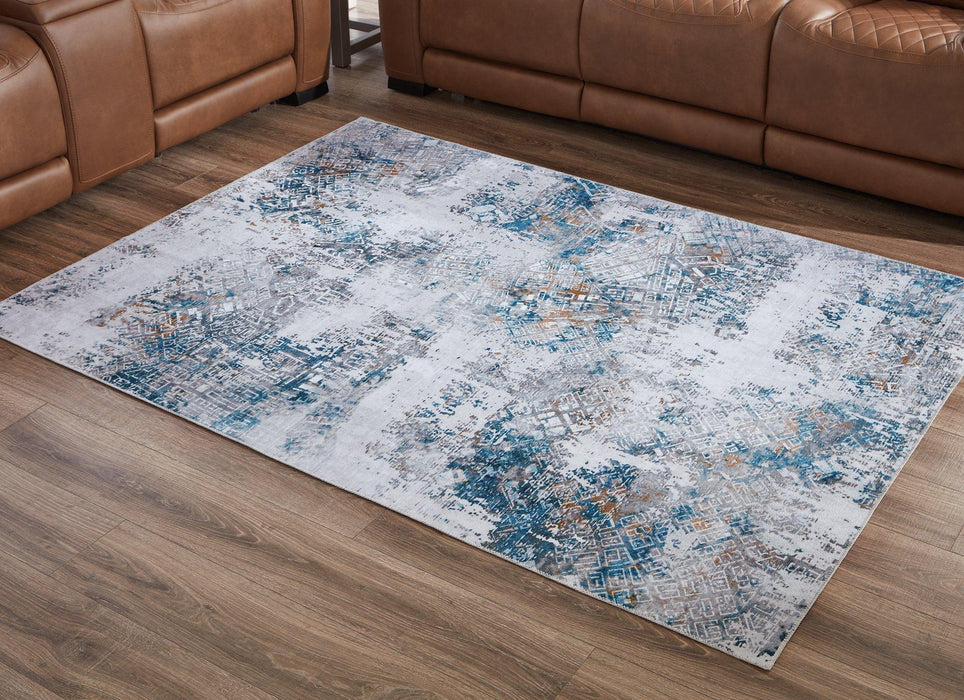Garyard 5' x 7' Washable Rug - One & Only Furniture