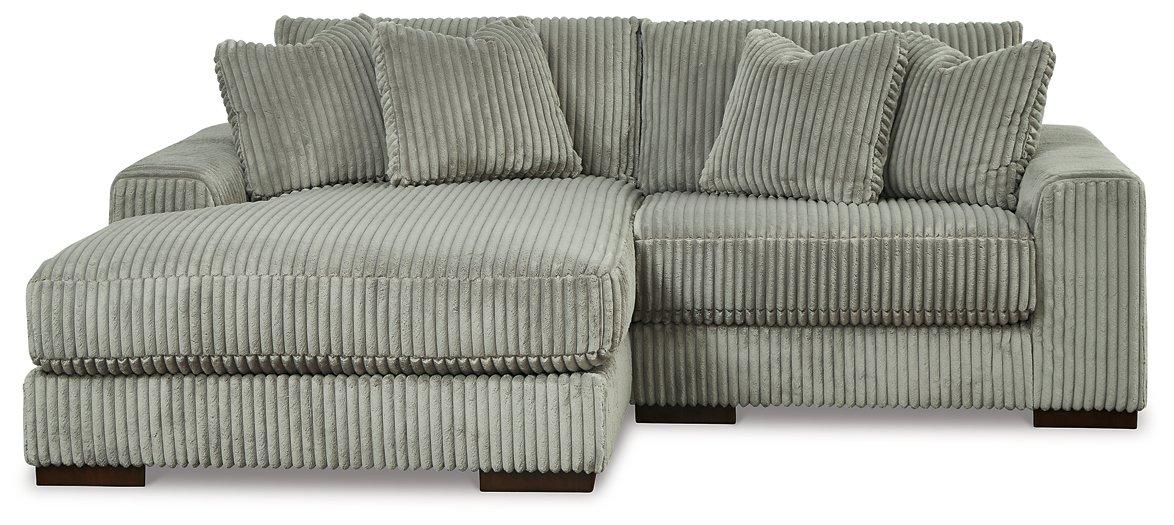 Lindyn Sectional with Chaise - One & Only Furniture