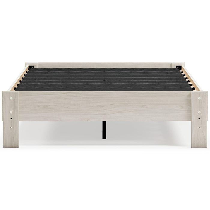 Socalle Bed and Mattress Set - One & Only Furniture