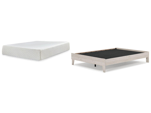 Socalle Bed and Mattress Set - One & Only Furniture