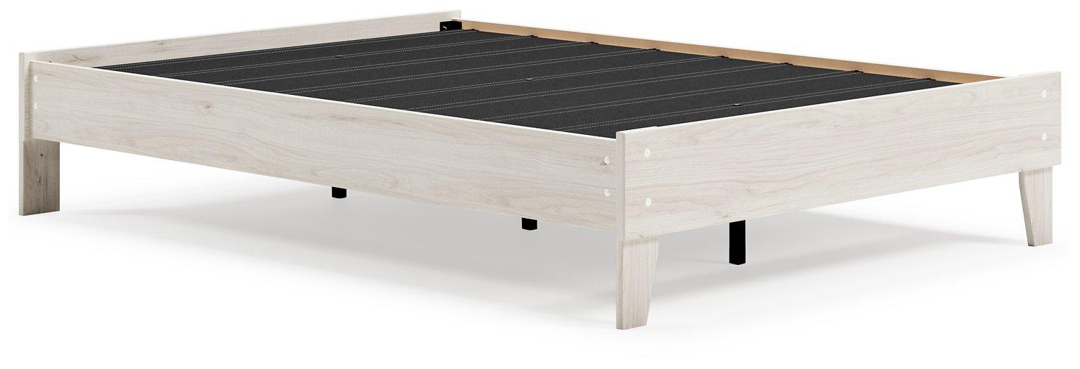 Socalle Bed and Mattress Set - One & Only Furniture