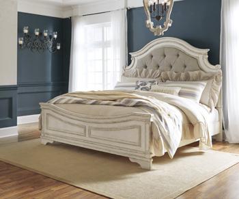 Realyn Upholstered Bed - One & Only Furniture