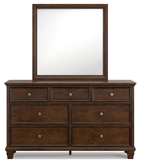 Danabrin Dresser and Mirror - One & Only Furniture