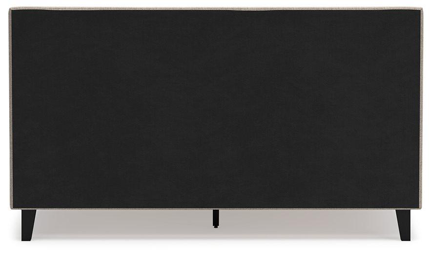 Cielden Upholstered Bed with Roll Slats - One & Only Furniture