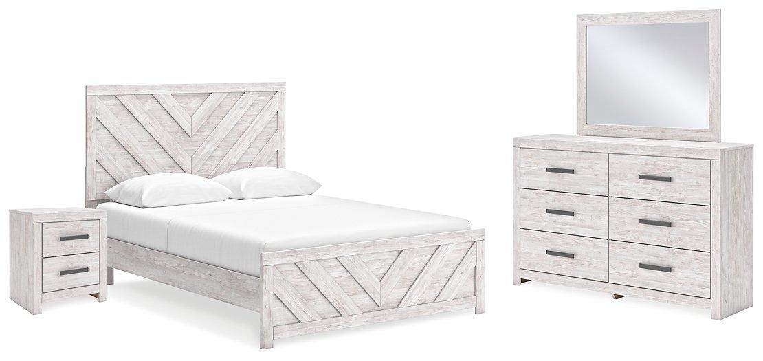Cayboni Bedroom Package - One & Only Furniture