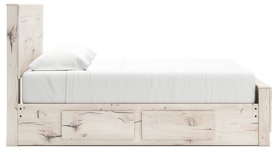 Lawroy Bed - One & Only Furniture
