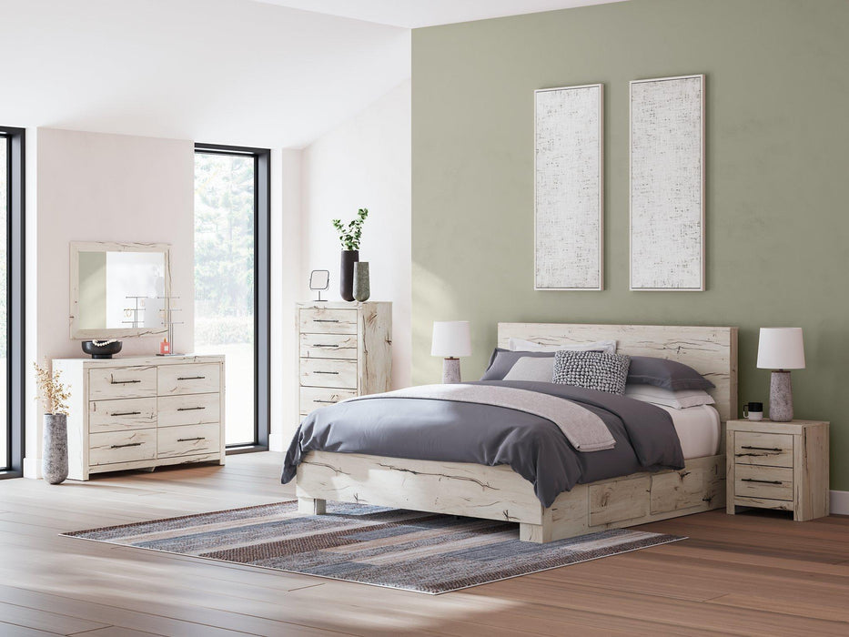 Lawroy Bed - One & Only Furniture
