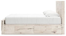 Lawroy Bed - One & Only Furniture