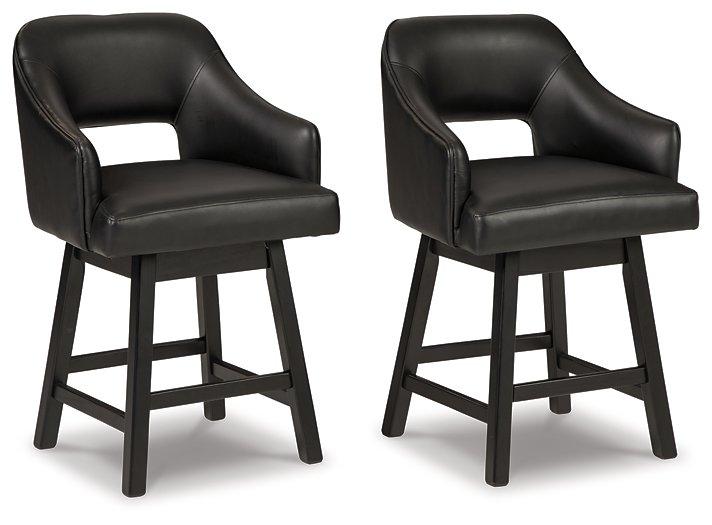 Tallenger Bar Stool Set - One & Only Furniture
