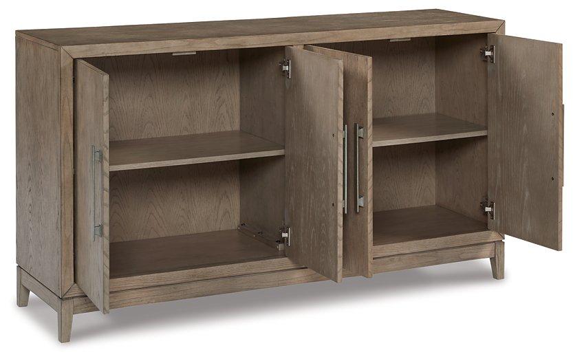 Chrestner Dining Server - One & Only Furniture