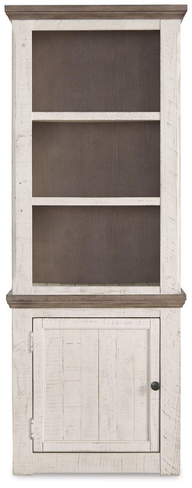 Havalance Left Pier Cabinet - One & Only Furniture