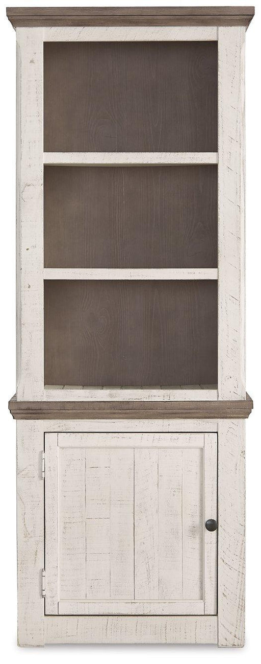 Havalance Left Pier Cabinet - One & Only Furniture