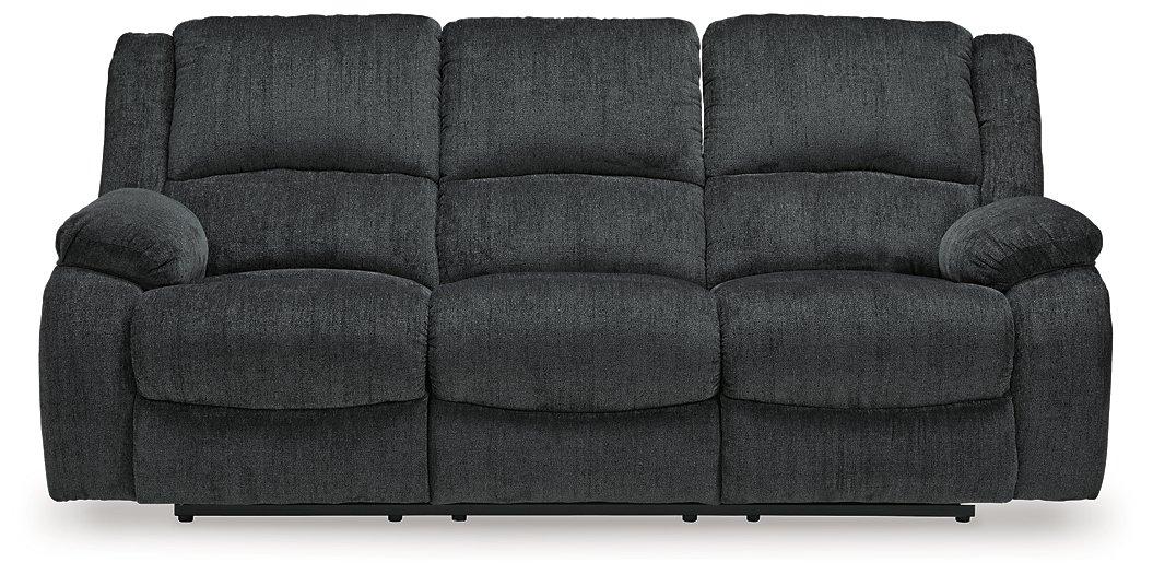 Draycoll Reclining Sofa - One & Only Furniture