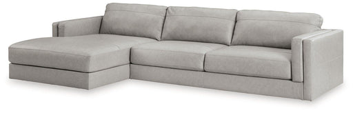 Amiata Sectional with Chaise - One & Only Furniture